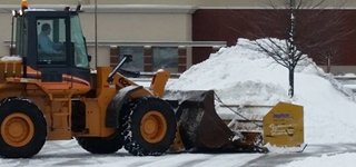 snow plowing sheboygan wi